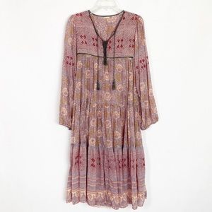 Matta NY Yamini Dress in stone, size L